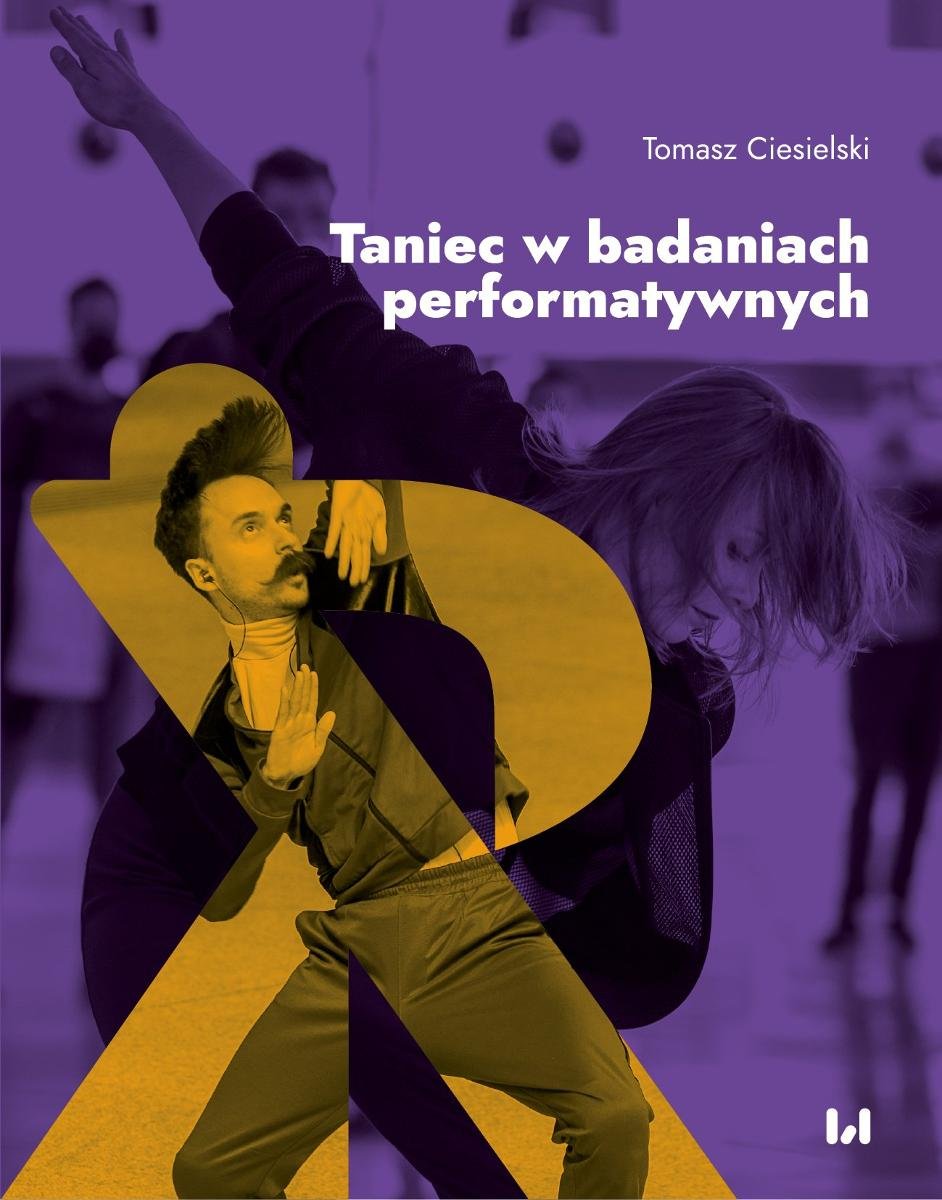 Taniec w badaniach performatywnych okładka