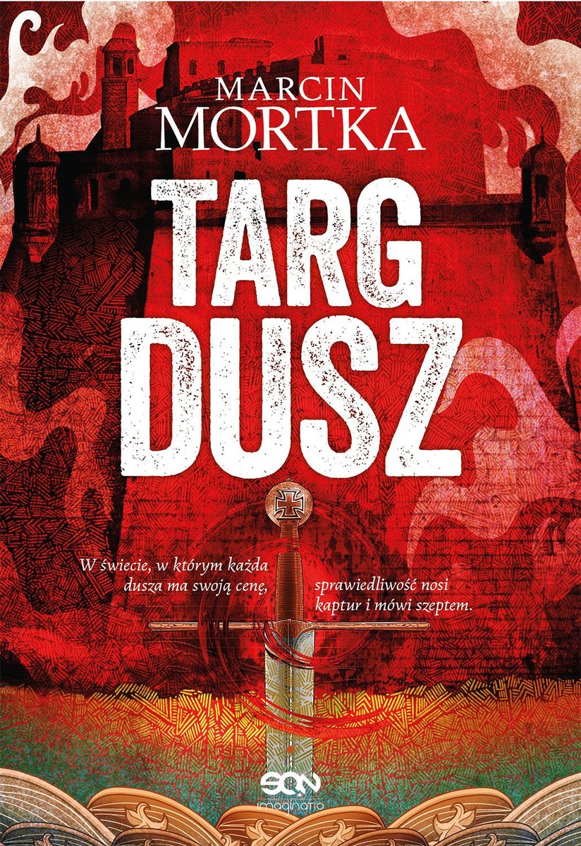 Targ dusz okładka