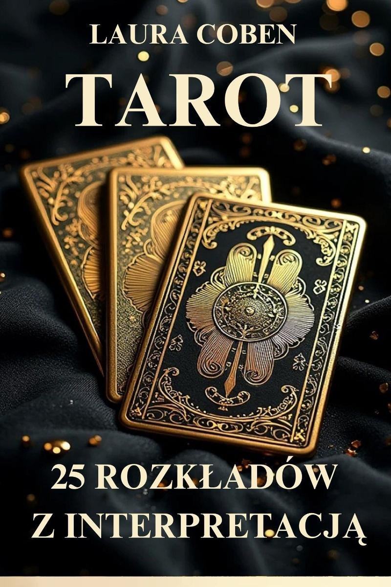 Tarot. 25 rozkładów z interpretacją okładka