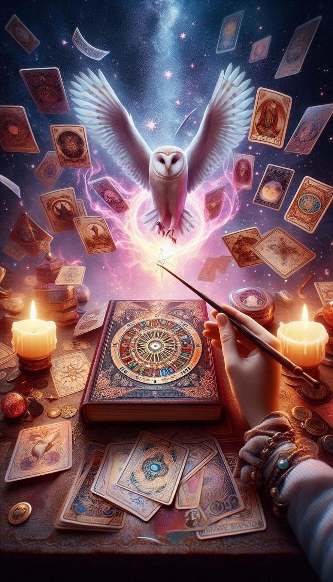 Tarot. Kompendium arkana wielkie okładka