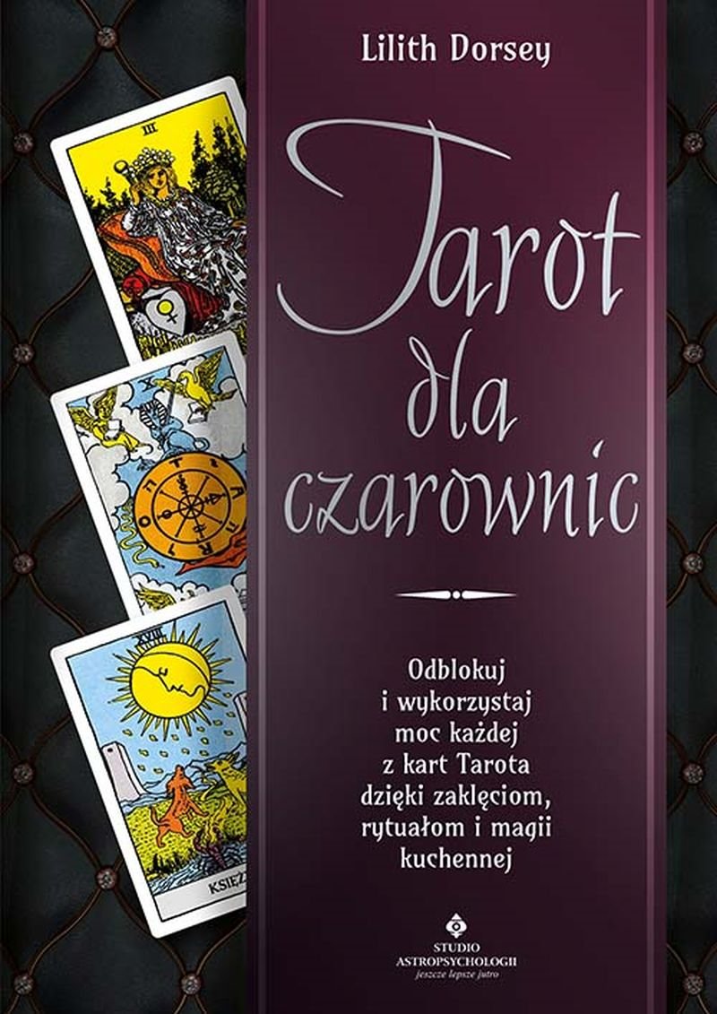 Tarot dla czarownic okładka