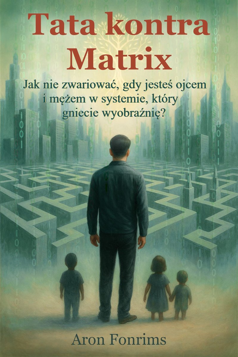 Tata kontra Matrix. Jak nie zwariować, gdy jesteś ojcem i mężem w systemie, który gniecie wyobraźnię okładka
