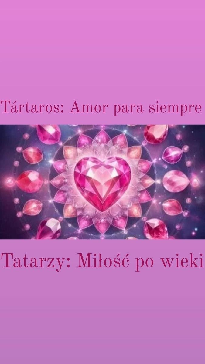 Tataros Amor para siempre. Tatarzy Miłość po wieki okładka