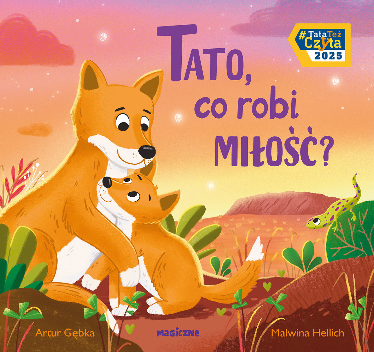 Tato, co robi miłość? okładka