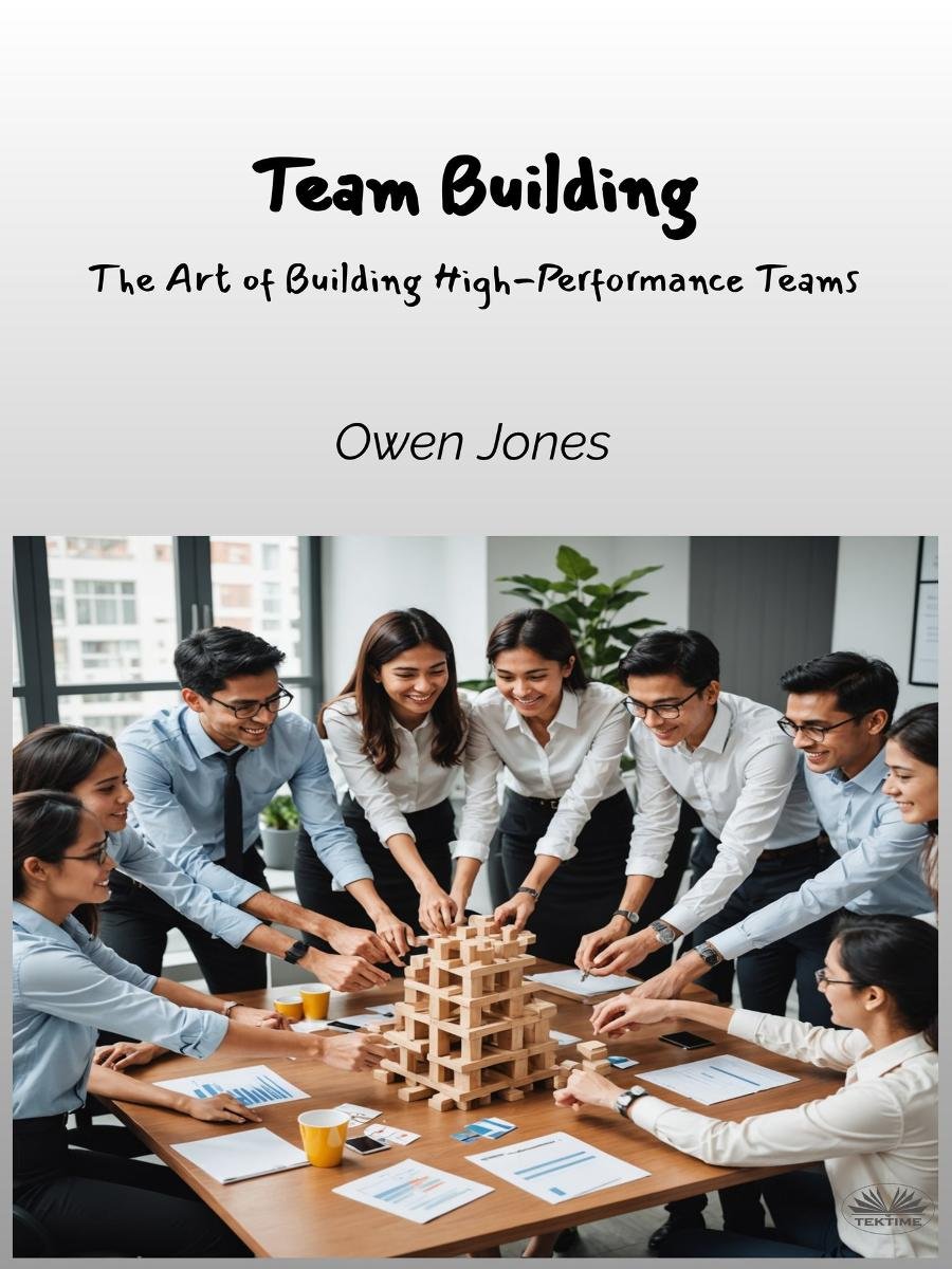 Team Building - ebook EPUB okładka