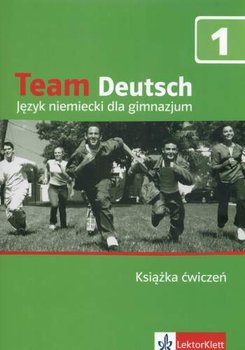 Team deutsch 1. Książka ćwiczeń + CD okładka