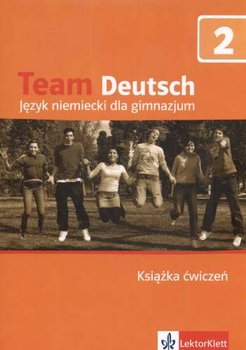Team deutsch 2. Książka ćwiczeń + CD okładka