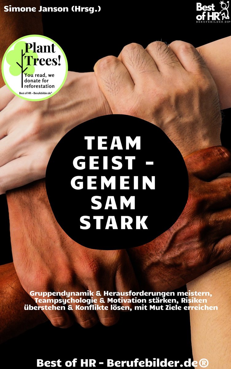 Teamgeist - Gemeinsam Stark - ebook epub okładka