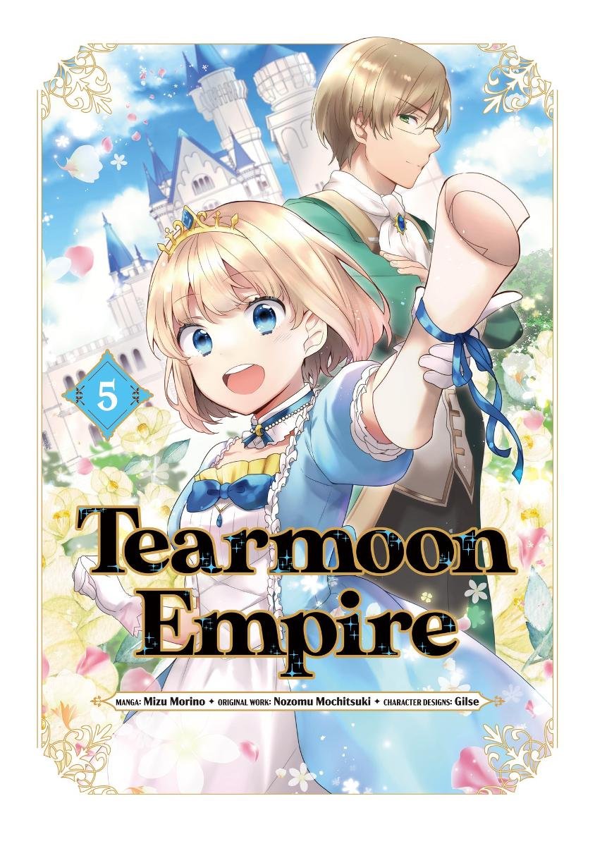 Tearmoon Empire. Manga. Volume 5 okładka