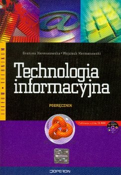 Technologia informacyjna. Podręcznik + CD okładka