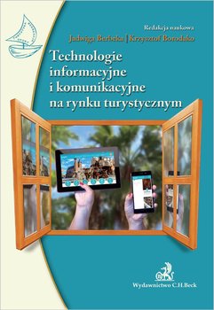 Technologie informacyjne i komunikacyjne na rynku turystycznym okładka