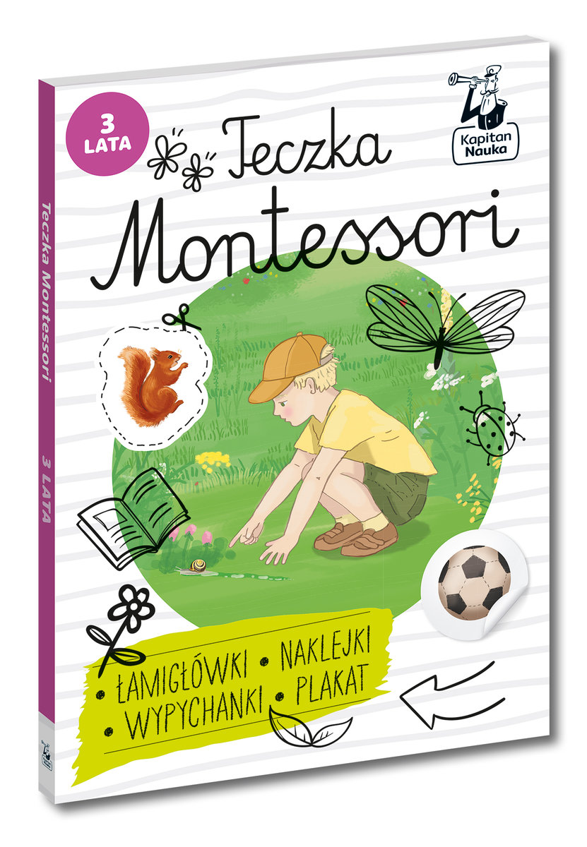 Teczka Montessori okładka