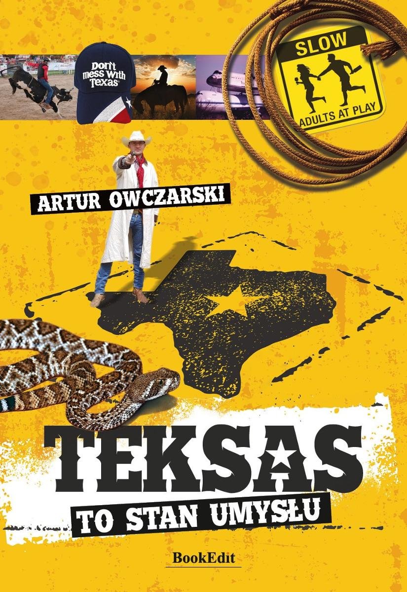 Teksas to stan umysłu okładka