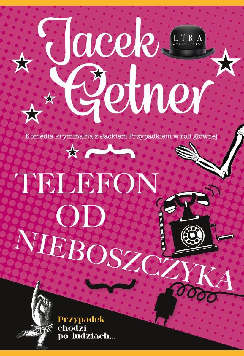 Telefon od nieboszczyka okładka