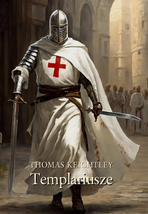 Templariusze okładka