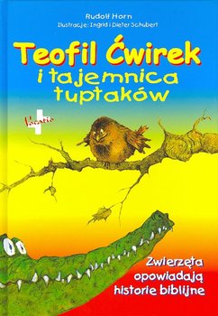 Teofil Ćwirek i tajemnica Tuptaków okładka