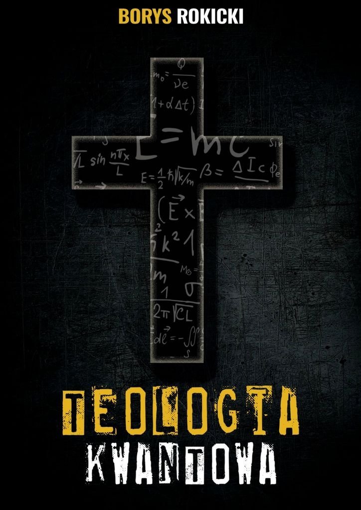 Teologia kwantowa okładka