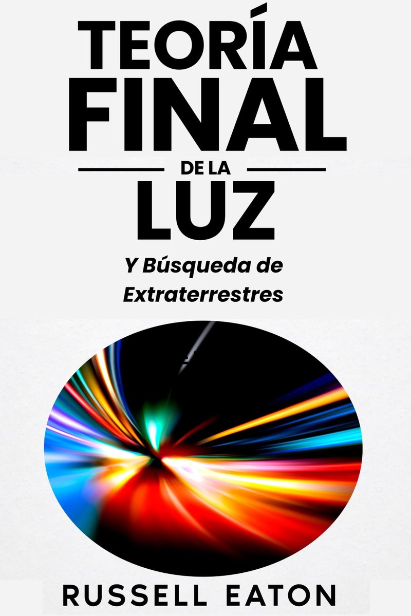 Teoría Final de la Luz - ebook epub okładka