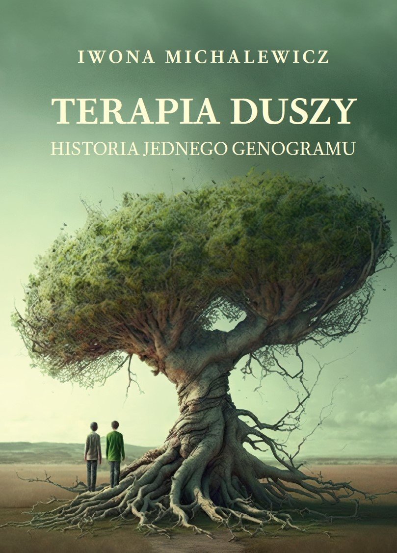 Terapia Duszy - Historia jednego genogramu okładka