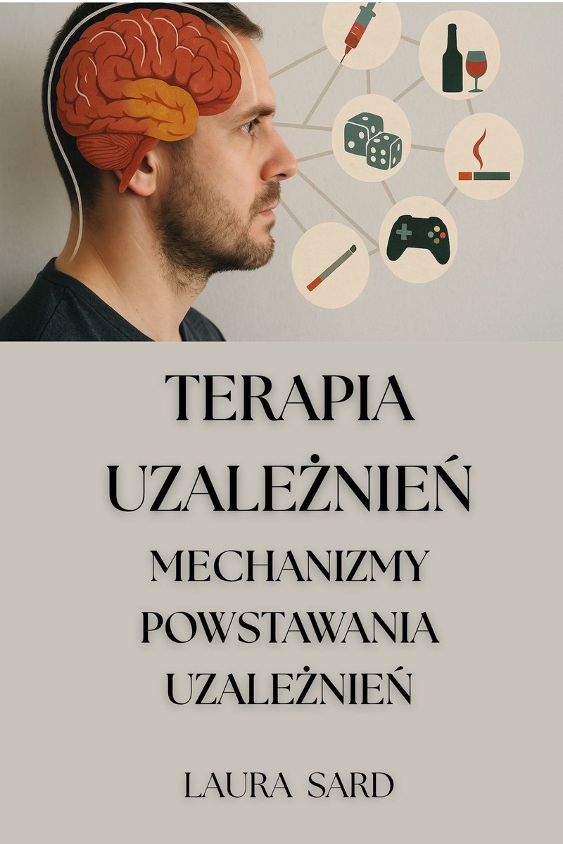 Terapia uzależnień. Mechanizmy powstawania uzależnień okładka