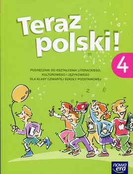 Teraz polski 4. Podręcznik do kształcenia literackiego, kulturowego i językowego. Szkoła podstawowa okładka