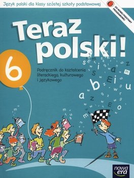 Teraz polski! 6. Podręcznik do kształcenia literackiego, kulturowego i językowego. Szkoła podstawowa + CD okładka