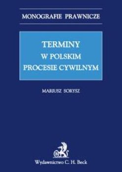 Terminy w Polskim Procesie Cywilnym okładka