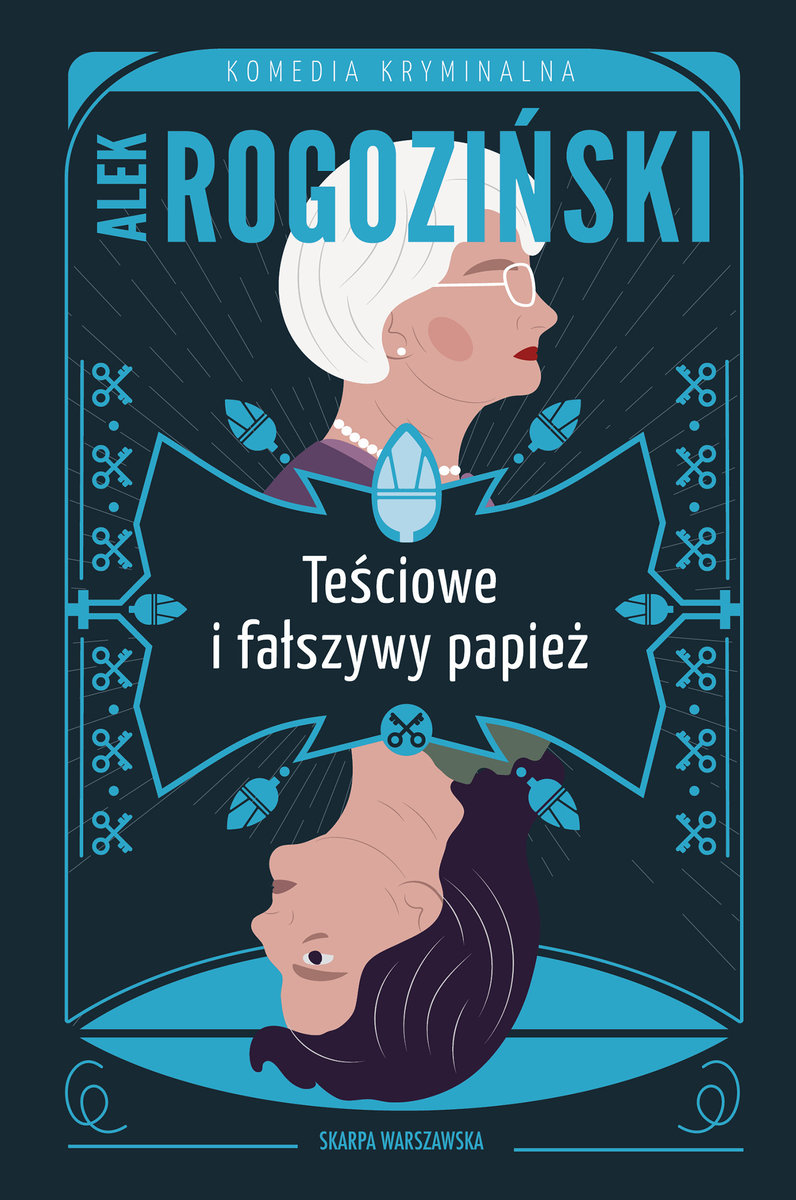 Teściowe i fałszywy papież okładka