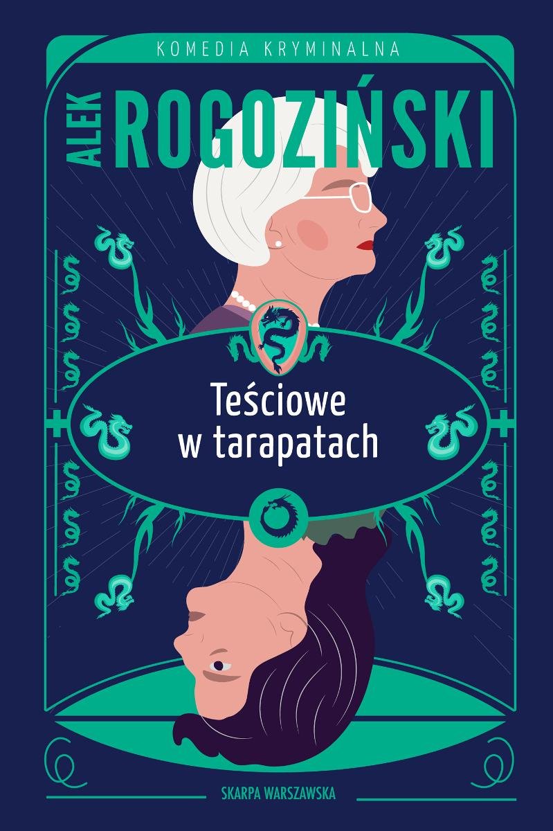 Teściowe w tarapatach - ebook epub okładka