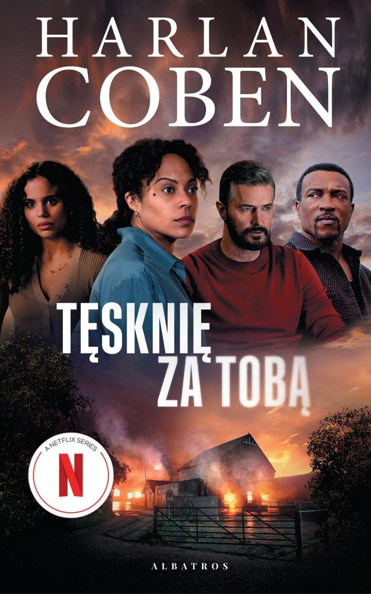 Tęsknię za tobą - ebook EPUB okładka