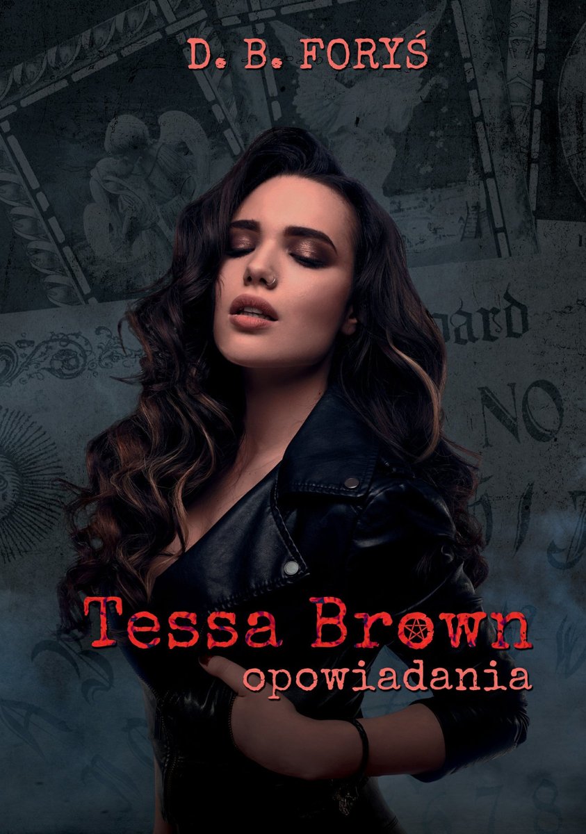 Tessa Brown. Opowiadania - ebook MOBI okładka