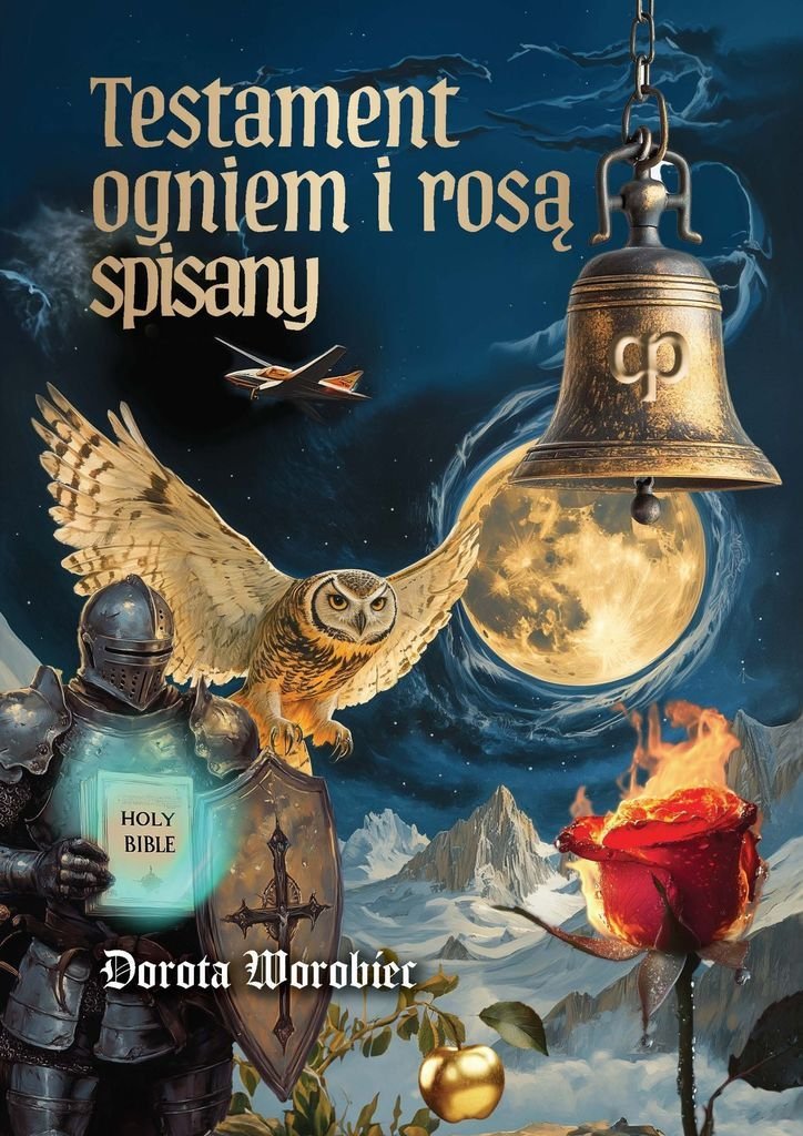 Testament ogniem i rosą spisany - ebook MOBI okładka