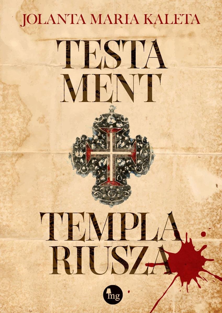 Testament templariusza - ebook mobi okładka