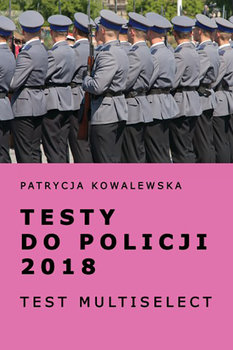 Testy do policji 2018. Test multiselect okładka