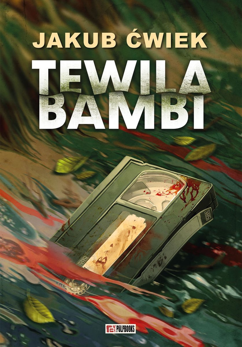 Tewila Bambi - ebook MOBI okładka