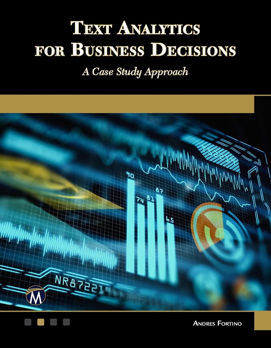 Text Analytics for Business Decisions okładka