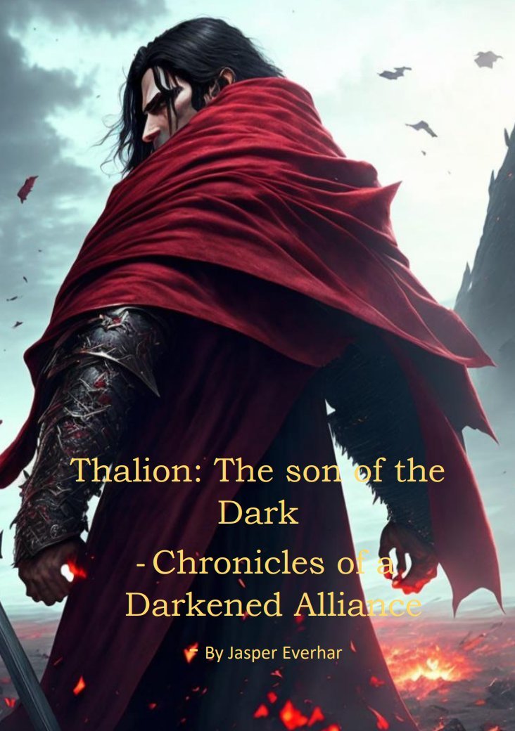 Thalion The son of the Dark okładka