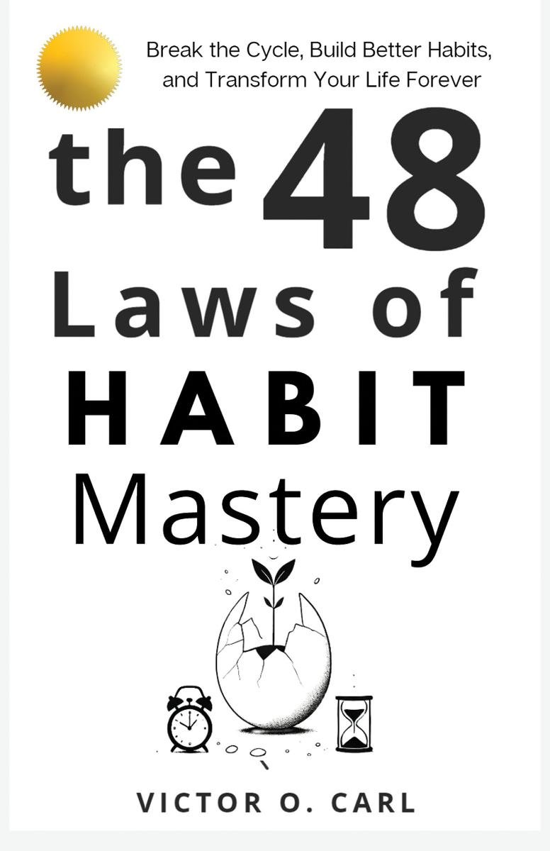 The 48 Laws of Habit Mastery okładka