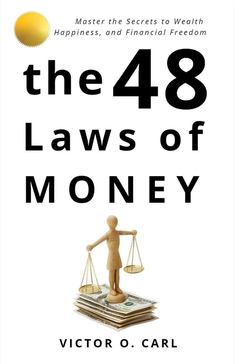 The 48 Laws of Money okładka