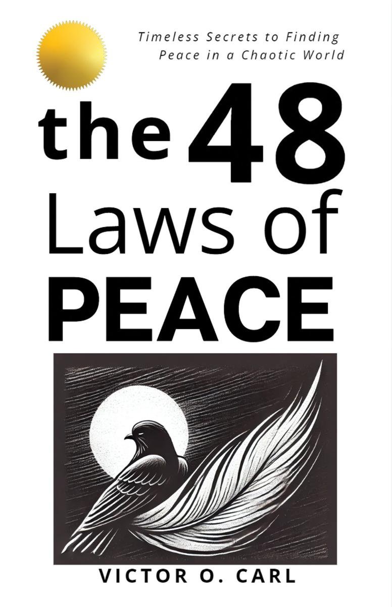 The 48 Laws of Peace okładka