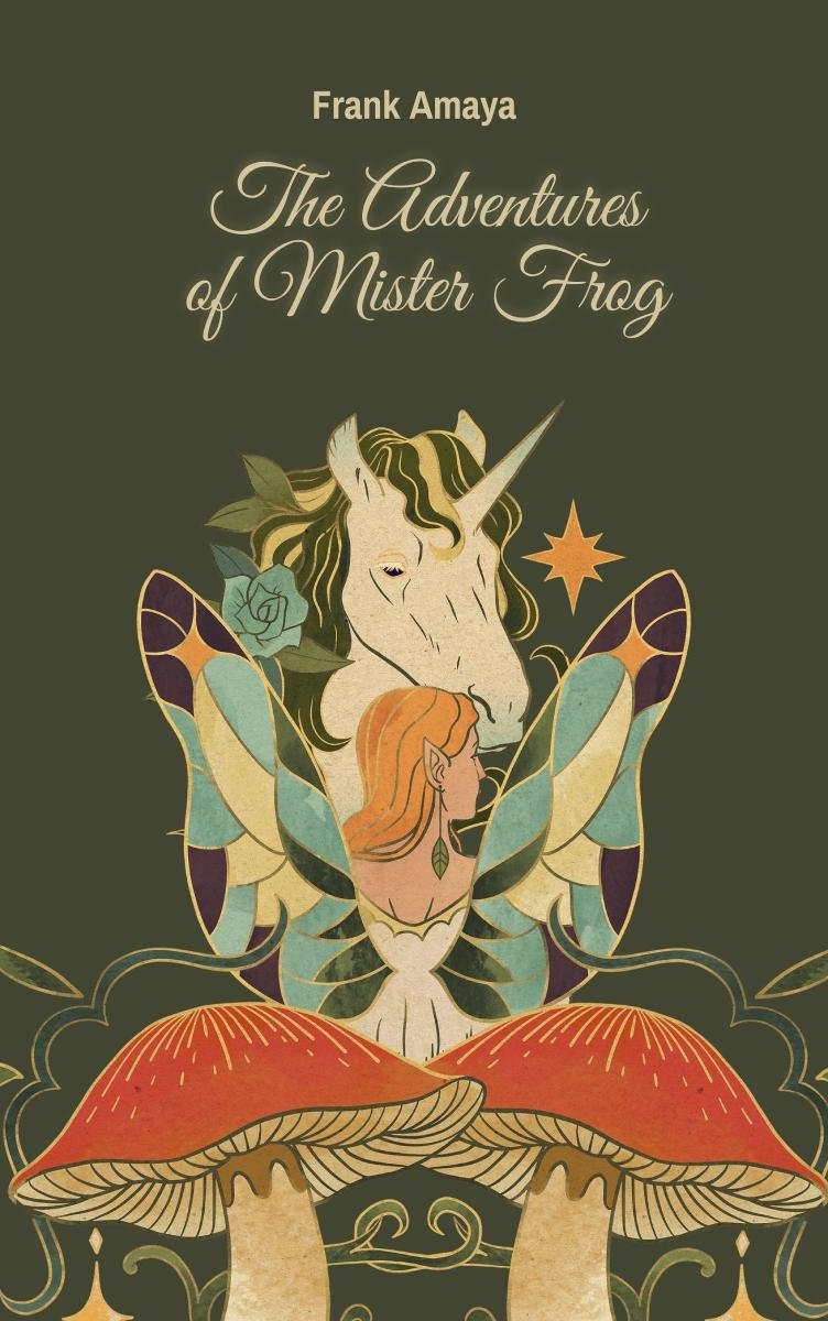 The Adventures of Mister Frog okładka