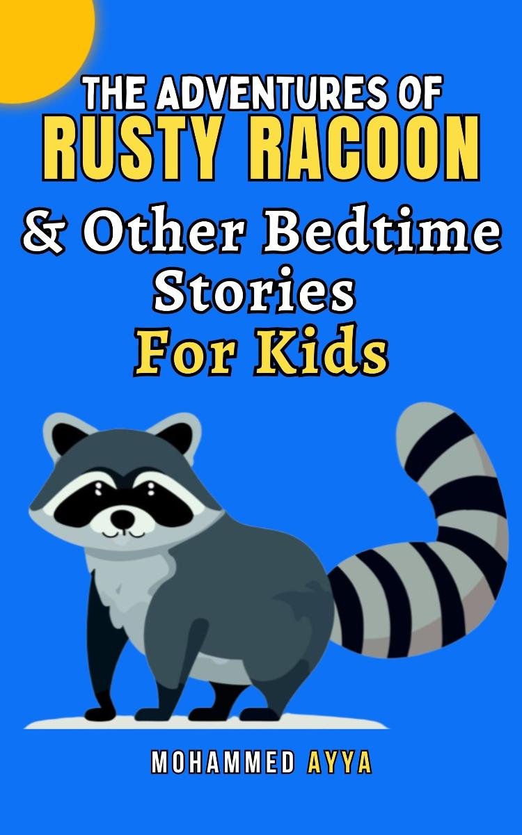 The Adventures of Rusty Racoon & Other Bedtime Stories For Kids okładka