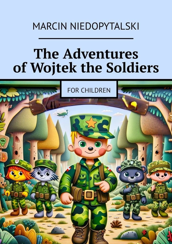 The Adventures of Wojtek the Soldiers okładka