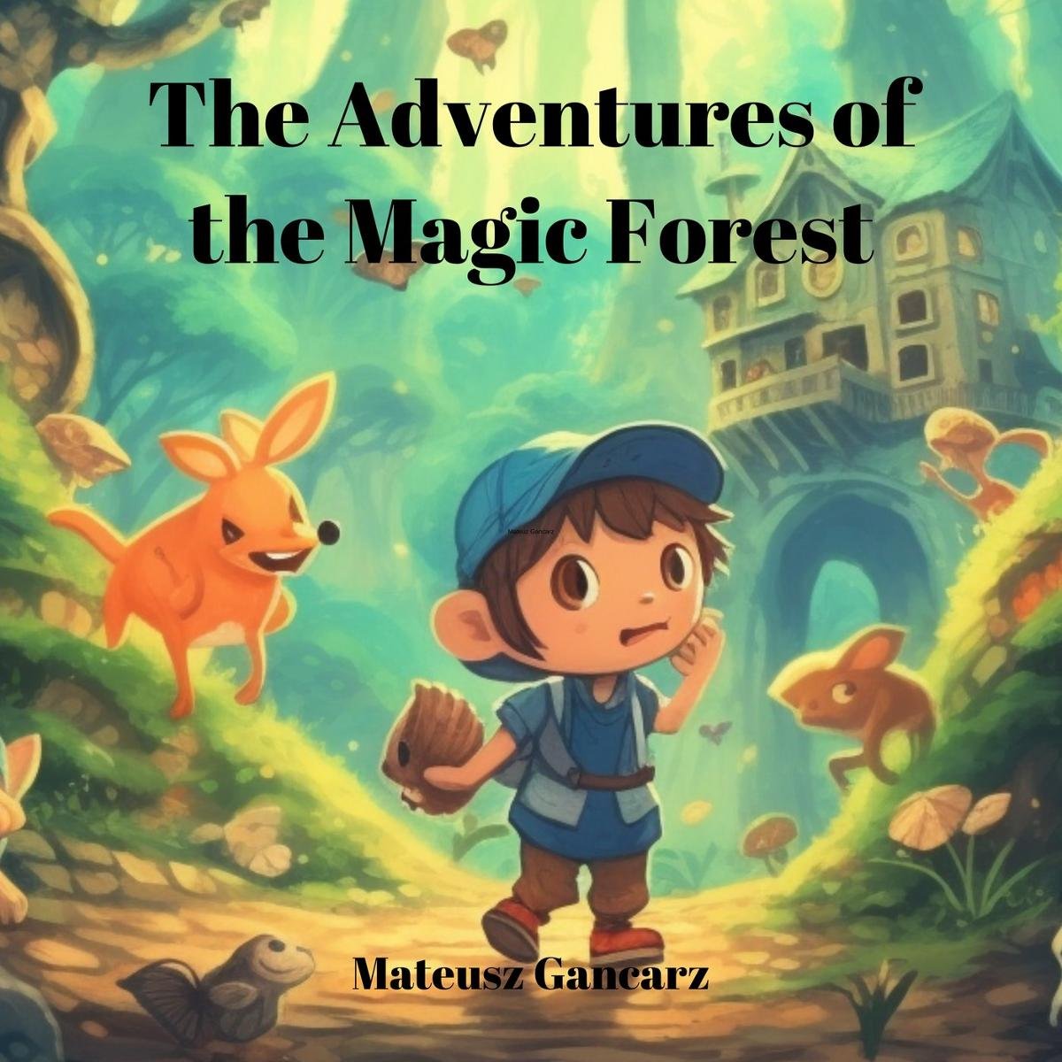 The Adventures of the Magic Forest okładka