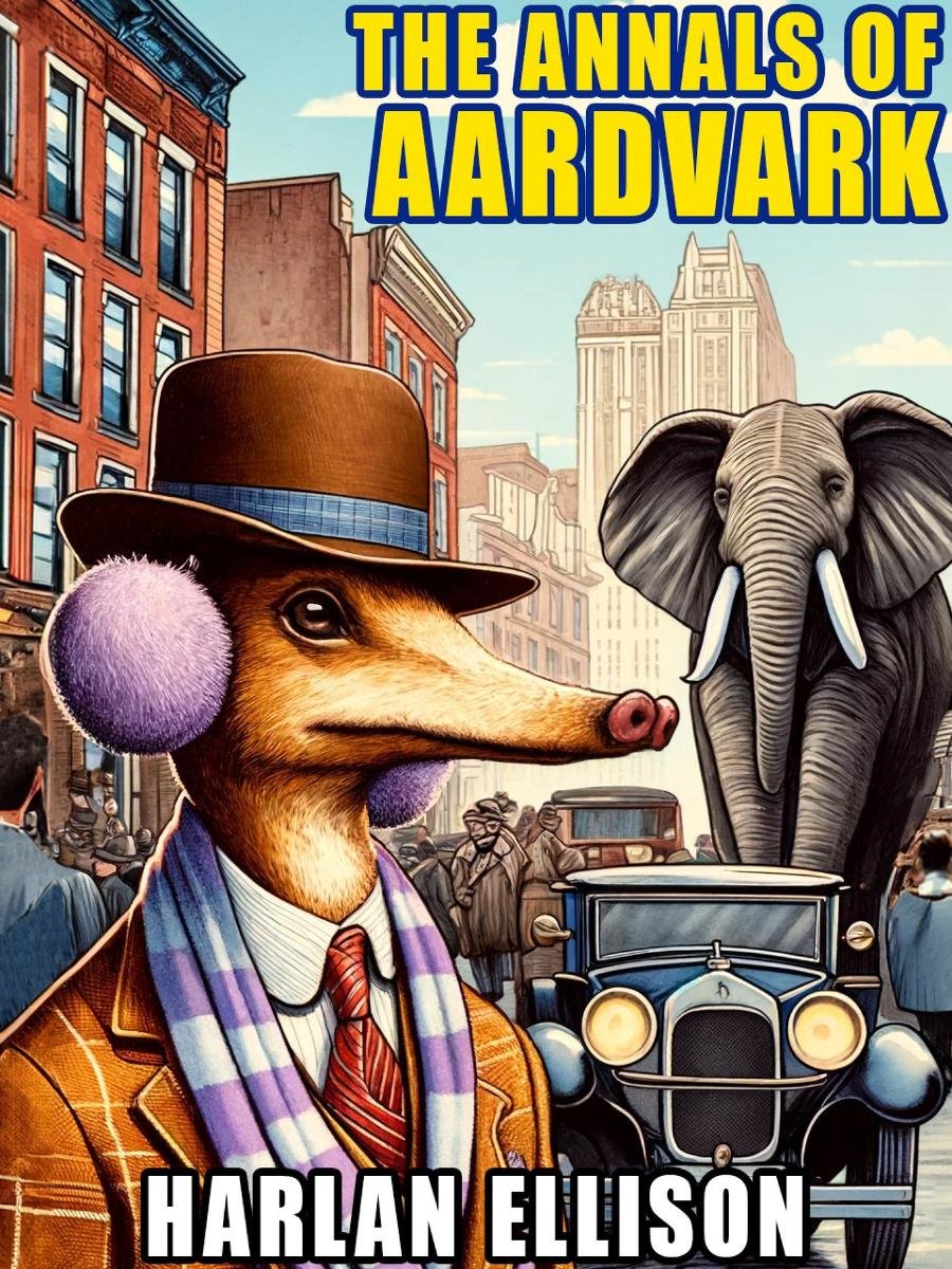 The Annals of Aardvark okładka