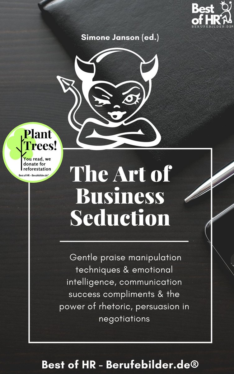The Art of Business Seduction - ebook epub okładka