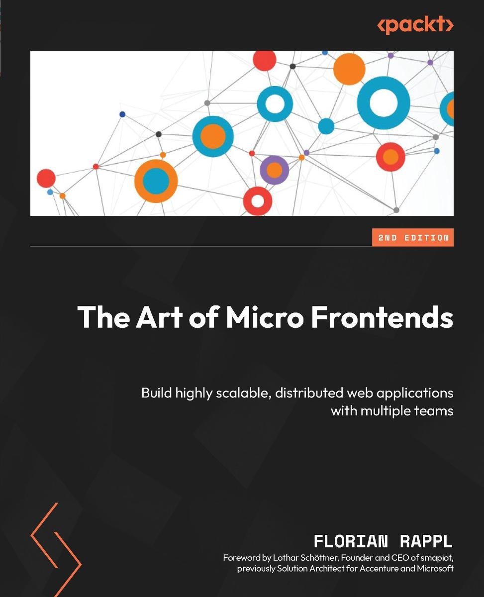 The Art of Micro Frontends - ebook epub okładka