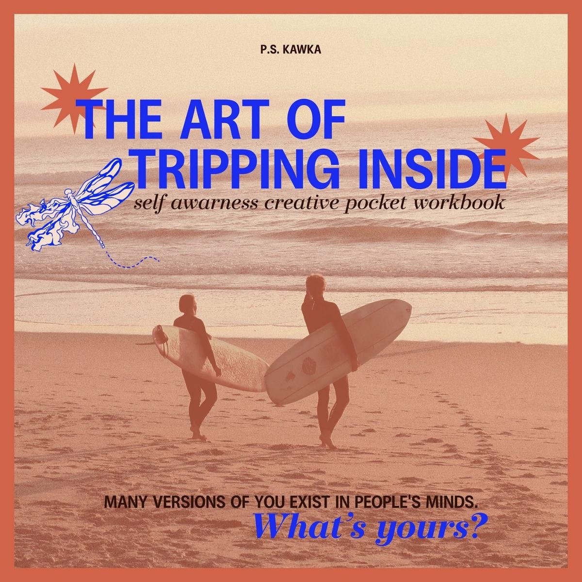 The Art of Tripping Inside - ebook pdf okładka