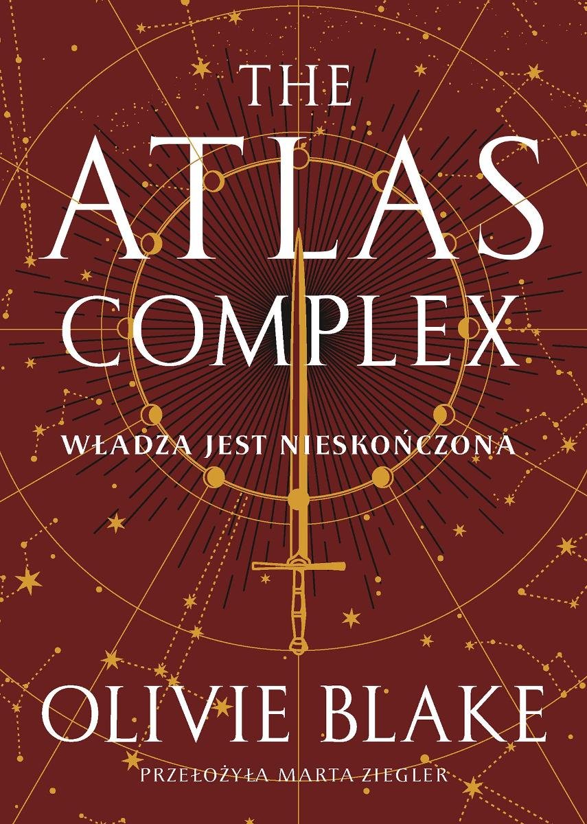 The Atlas Complex. Dark Academia. Tom 3 okładka