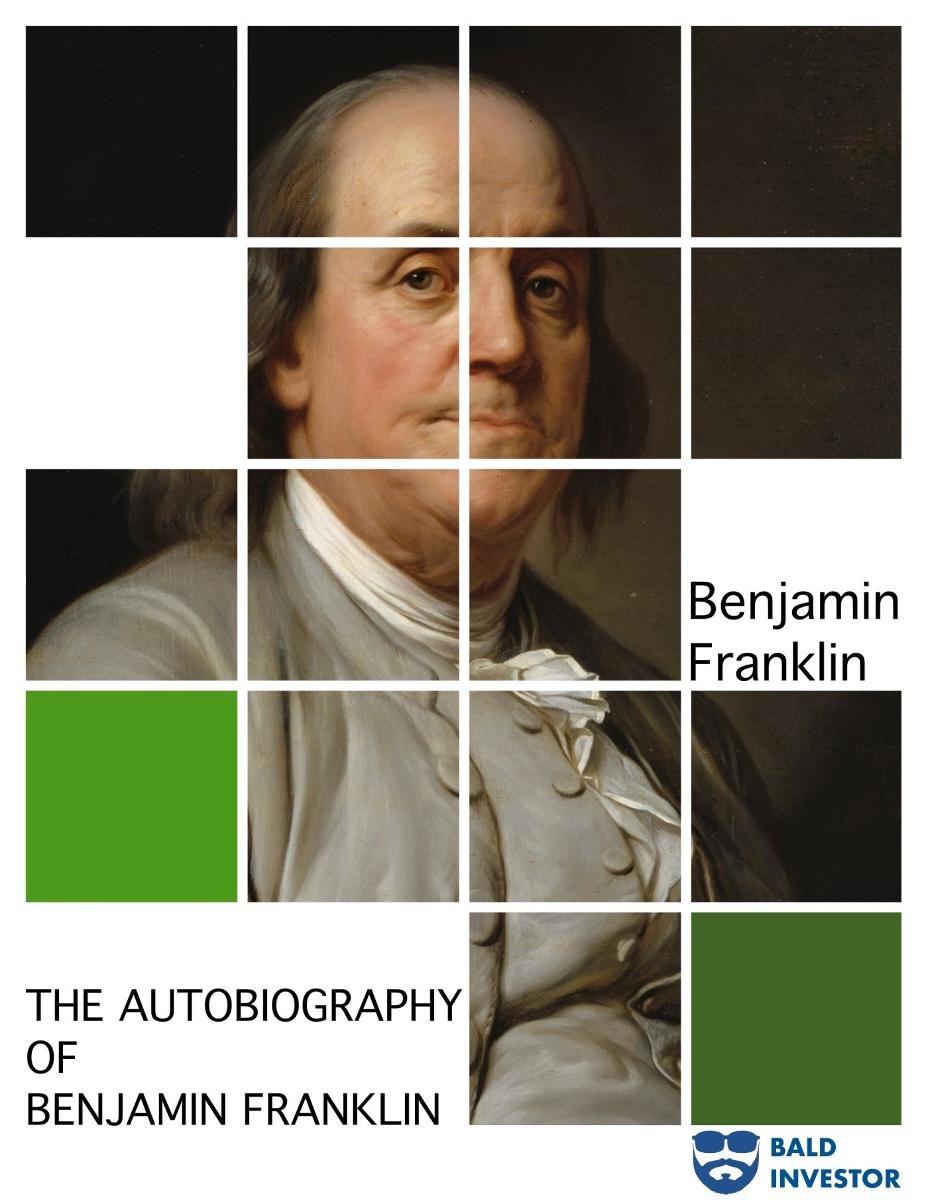The Autobiography of Benjamin Franklin okładka